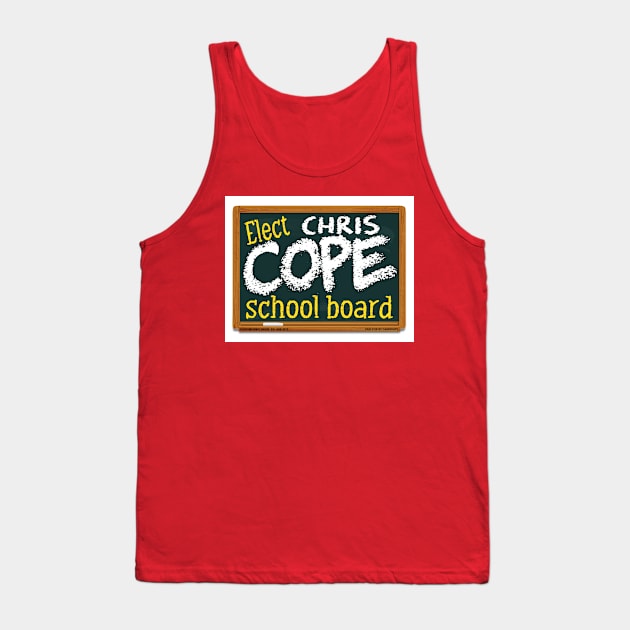 School Board Tank Top by Crisp Springs 